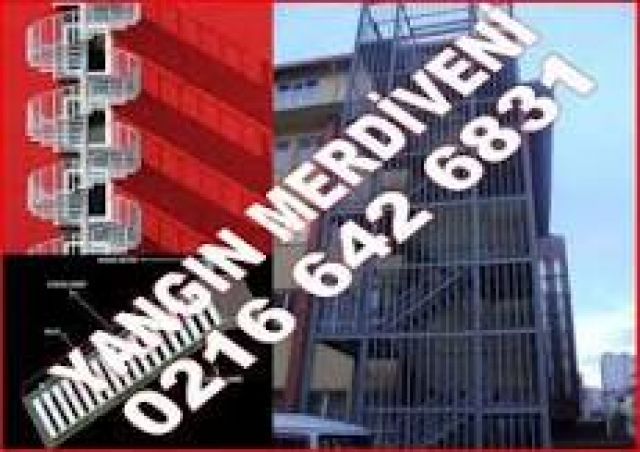 Yangın Merdiveni Fiyatları 0532 703 7509